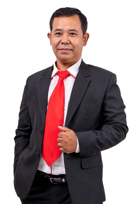 Mr. Tith Vannarith, Head of IT Department