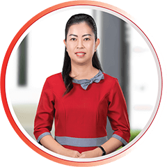 Mrs. Vath Sovanna, Head of Accounting & Finance Department