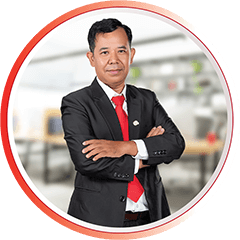 Mr. Tith Vannarith, Head of IT Department