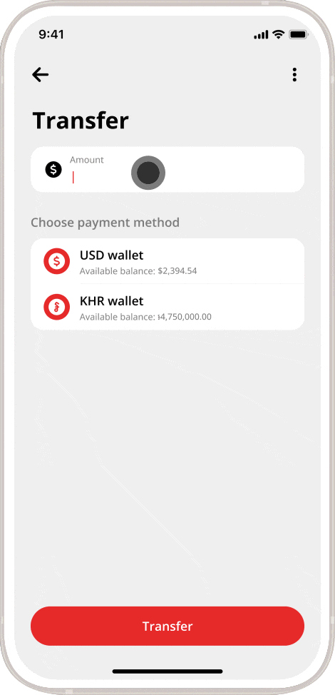 How to make loan repayment CAMMA Mobile